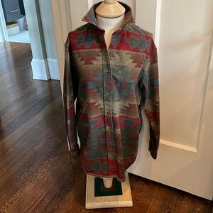 Cablela’s Women’s Aztec Design Shirt Jacketp